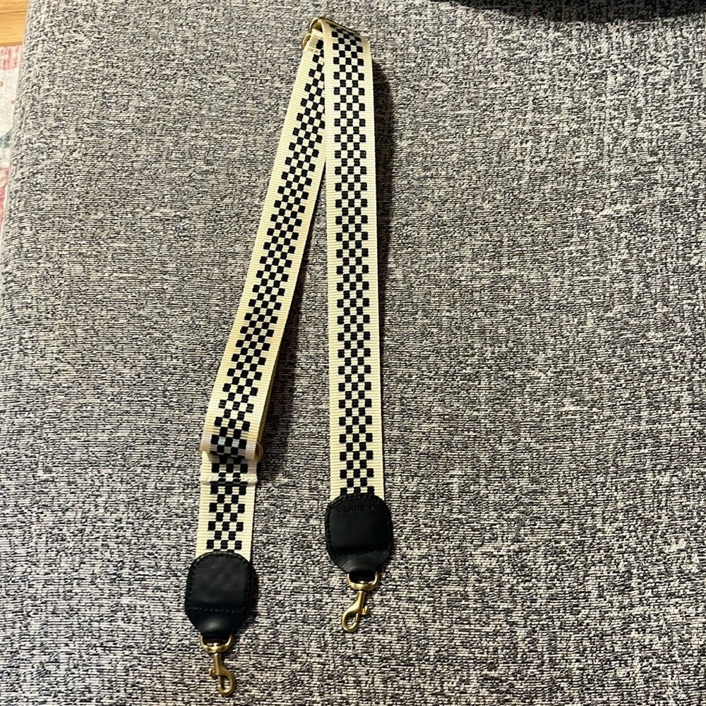 Clare V crossbody strap